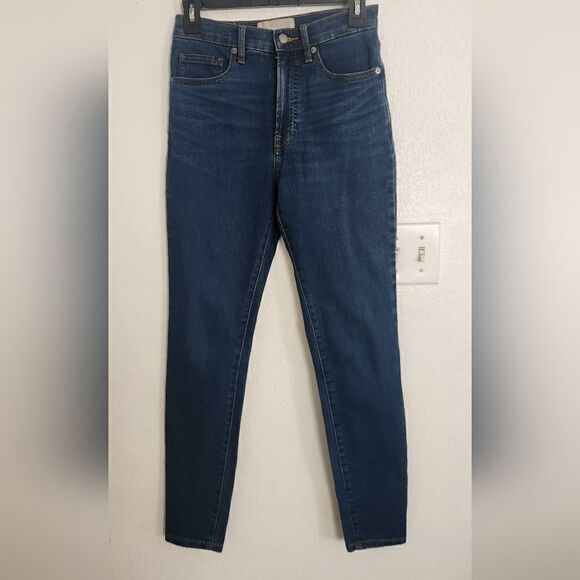 Everlane The Authentic Stretch High Rise Skinny Jeans Size 26 - Picture 3 of 13